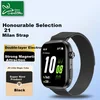 Chensong Zamenska narukvica za pametne satove za Honor Watch 5, Crna