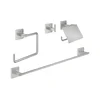 GROHE 41115DC0 - Komplet dodatkov START CUBE 558 mm keramika/bela