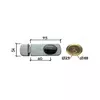 DABEL Brava dodatna 5/54mm