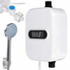 Verkgroup stenski pretočni električni grelnik vode z LCD (3500W) + tuš ročka