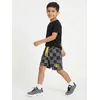 Sinsay - Pamučne kratke pantalone sa printom SmileyWorld® - tamno siva