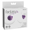 PipeDream Fantasy For Her Vibrirajuce Vakum Casice Za Bradavice