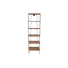Hanah Home Balaban Pine Polica za knjige 48x165x31cm, Braon
