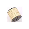 Velur traka 5 mm krem