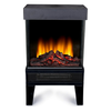 CLASSIC FIRE LUCCA HS93362 Električni kamin 1300 W, Crni
