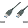 Kabel USB 3.0 Super-speed 5Gbps A-A, 9pin, 3m