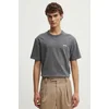 Bombažna kratka majica A.P.C. t-shirt boxy petit vpc
