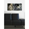 Wallity Zidni sat 2P2828CS-6, 60x28 cm, 2 dela
