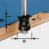 Rezkar Festool za obrezovanje robov HW S8 D24/0 ° + 45 °