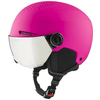 Alpina ZUPO VISOR Q-LITE, otroška smučarska čelada, roza 0-9229