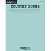 COUNTRY SONGS EASY PIANO (BUDGETBOOKS)