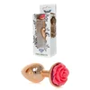 Jewellery Red Gold PLUG ROSE- Pink