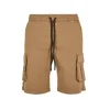 Cargo Shorts with drawstring darksand
