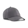 Essentials Metal PUMA Cat Baseball Cap, Accessories, Moody Gray, OSFA