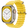Infostyle Pašček za uro W038 Apple Watch 38/40/41mm, rumena Rumena