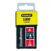 Stanley Klamerice Tip A (53) /1000kom - 6mm 1-TRA204T
