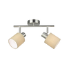 Rabalux Natina,spot, E14 2X MAX25W,braon/hrom