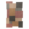 Volnena preproga Flair Rugs Kolaž Earthy, 120 x 180 cm