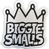 Notorious B.I.G. Crown Logo Našitek za šivanje 7,5 x 8 cm