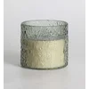 Homestar Dišeča sveča v steklu NATURE GREEN H9cm, Evergreen