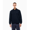 EA7 za moške. 7M000883_AF12661 Golf klub Marine Polo (L), Priložnostno, Bombaž, Dolg rokav, Mornarica