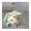 Dalber 54542 - Dečiji luster LITTLE CROCODILE 1xE27/15W/230V