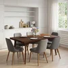 vidaXL Pravokotna miza 80 x 60 x 3,2 cm Pravokotna Masiven les akacije
