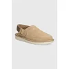 Otroški copati iz semiša UGG GOLDENSTAR CLOG