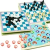 shumee Komplet arkadnih iger 4 iger: Ludo, krampi, domino karte