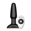 b-Vibe Rimming Remote Control Plug Black