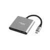 NATEC NMP-1607 Fowler Mini Adapter, USB-C Multiport