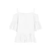 BUFFALO Bluza  bela