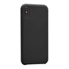 Maska Velvet touch za iPhone XS Max, Crna