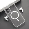 Maska za telefon Clear Mag Case za Samsung A15 4G/ A155F/ A15 5G/ A156B, Providna