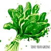 Serviete Love Greens