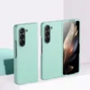 Torbica Elegant Fold za Samsung Z Fold 5 svetlo zelena