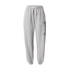 Polo Ralph Lauren Hlače SEASONAL FLEECE pegasto siva/temno zelena