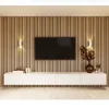 Panel zidna dekoracija 2.6x30-2kom hrast blend 1.56m2-pakovanje