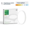 Green tech led plafonjera 20w 3000k-3500k-4000k-5000k-6500k fi30cm 5cct bela ( CNX-20W-WH )