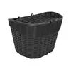 Korpa prednja plastična ht-507 (sa poklopcem) crna ( 090058 )