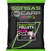 Sensas CARP Super Feed Pellets 2mm/650g Garlic Dark