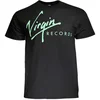 Virgin Records Green Logo Exclusive Črna S Glasbena majica