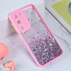 TERACELL Maska Frame Glitter za Samsung S911B Galaxy S23 roze