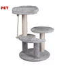 PET COMFORT Stub za grebanje za mačke sivi 40 × 40 × 62 cm