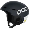 POC Obex BC Mips čelada prismane red matt