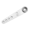 Aluminijasta servo ročica enojna 48mm 25T/Futaba
