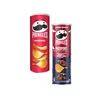 Pringles Čips Original, 165 g+Pringles Čips, Kanadski slatko-dimljeni BBQ, 165 g