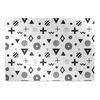 Decormat Podloga za stol parket Geometric patterns 140x100 cm 2 cm