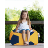 Atelier del Sofa ATELIER DEL SOFA Football Kids Pouf - Yellow, Dark Blue vrtna sedežna vreča, (20803292)