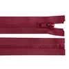 Jakna Bone z zadrgo št. 5 dolžina 50 cm - bordo